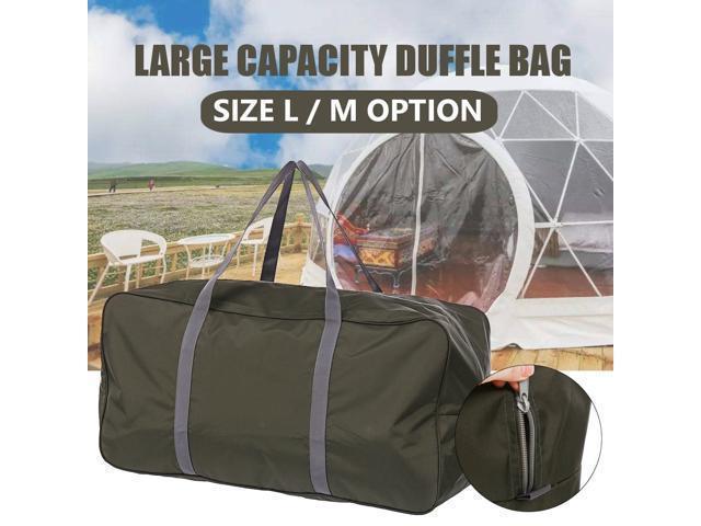 L/M Oxford Large Duffle Bag Traeling Camping Tents Luggage Storage Handbag - L
